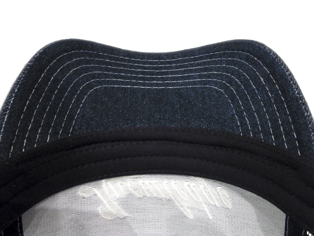 【KNOWLEDGE（ナレッジ）オリジナル】　KNOWLEDGE Denim  Mesh Cap（日本製）