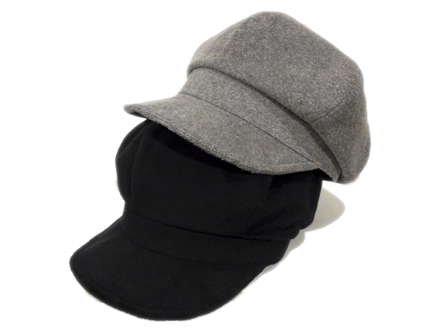 【KNOWLEDGE（ナレッジ）】　Pile Wide Casquette（日本製）