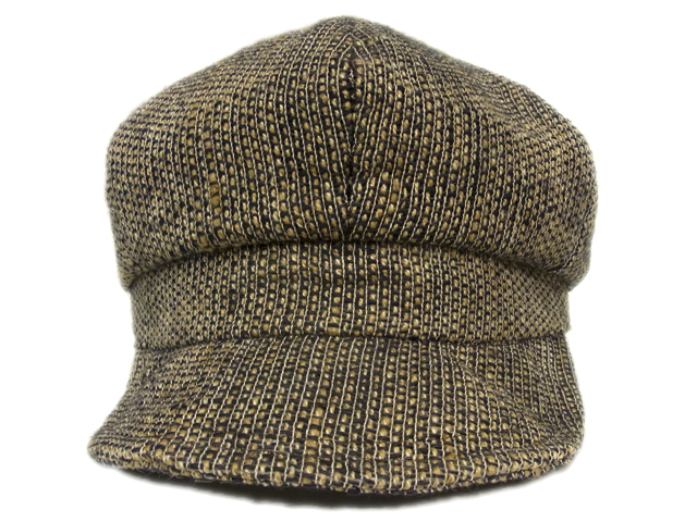 【KNOWLEDGE（ナレッジ）オリジナル】　Hemp Wide Cas（日本製）