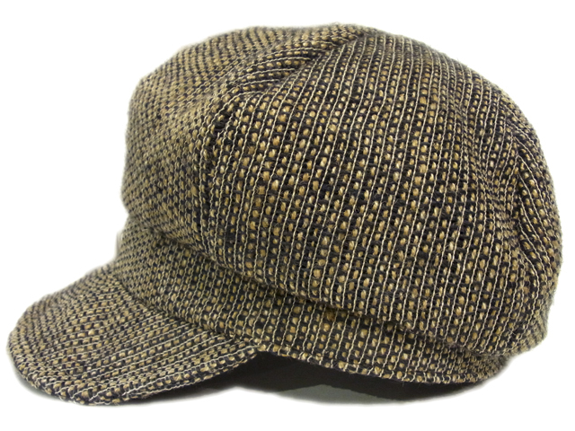 【KNOWLEDGE（ナレッジ）オリジナル】　Hemp Wide Cas（日本製）