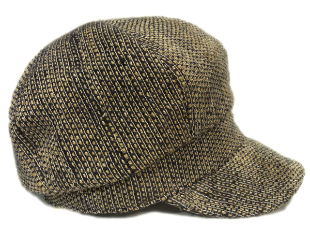 【KNOWLEDGE（ナレッジ）オリジナル】　Hemp Wide Cas（日本製）