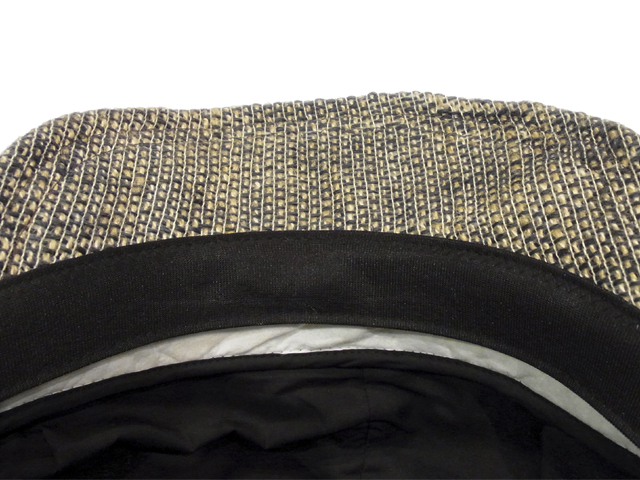 【KNOWLEDGE（ナレッジ）オリジナル】　Hemp Wide Cas（日本製）
