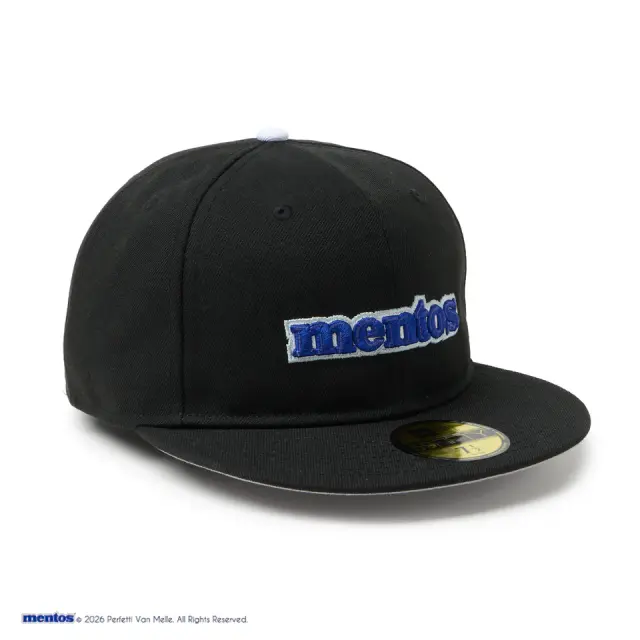 59FIFTY mentos メントス Soft Buckram ソフトバックラム ブラック