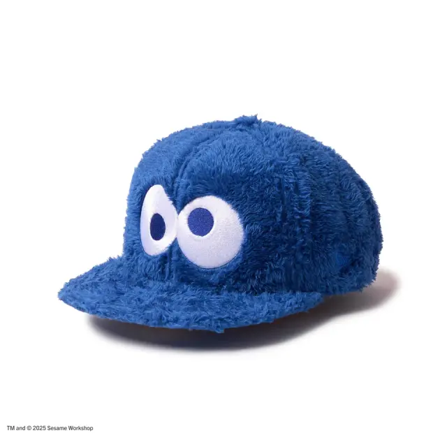 9FIFTY SESAME STREET セサミストリート Cookie Monster クッキーモンスター ブルー