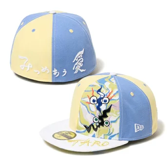 59FIFTY TARO OKAMOTO 岡本太郎 みつめあう愛 マルチカラー