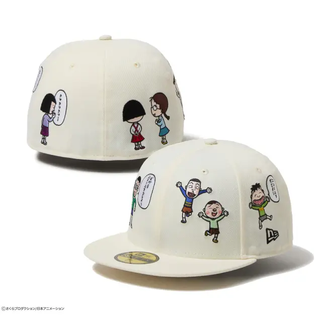59FIFTY ちびまる子ちゃん オールオーバー クローム