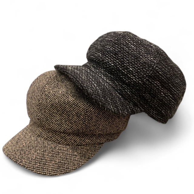 【KNOWLEDGE】 Wool standard casquette スタンダードキャスケット/ Made in Tokyo
