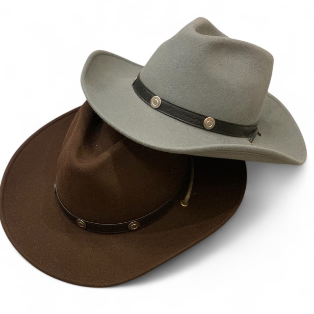 クラッシャブルウエスタンハット | 帽子専門店 KNOWLEDGE（ナレッジ）
