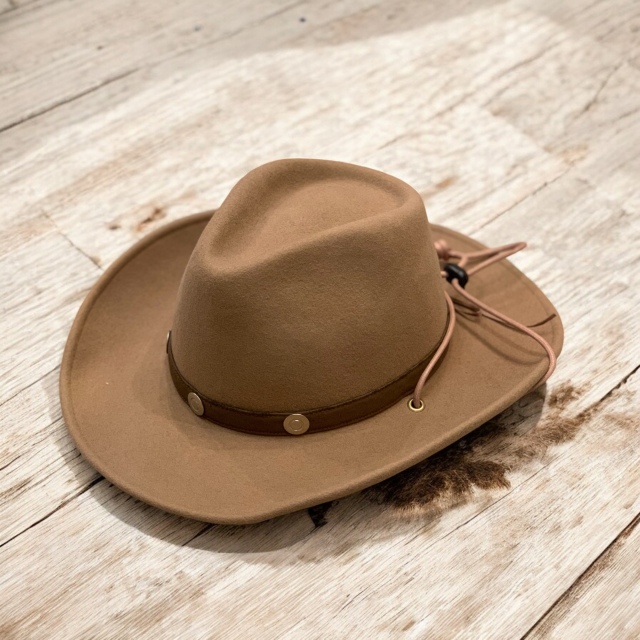 クラッシャブルウエスタンハット | 帽子専門店 KNOWLEDGE