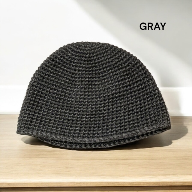 イスラム帽、ワッチ　ハンドメイド　専用　7点【大きめ】 イスラム帽、ワッチ ハンドメイド No.777【大きめ】コットン100