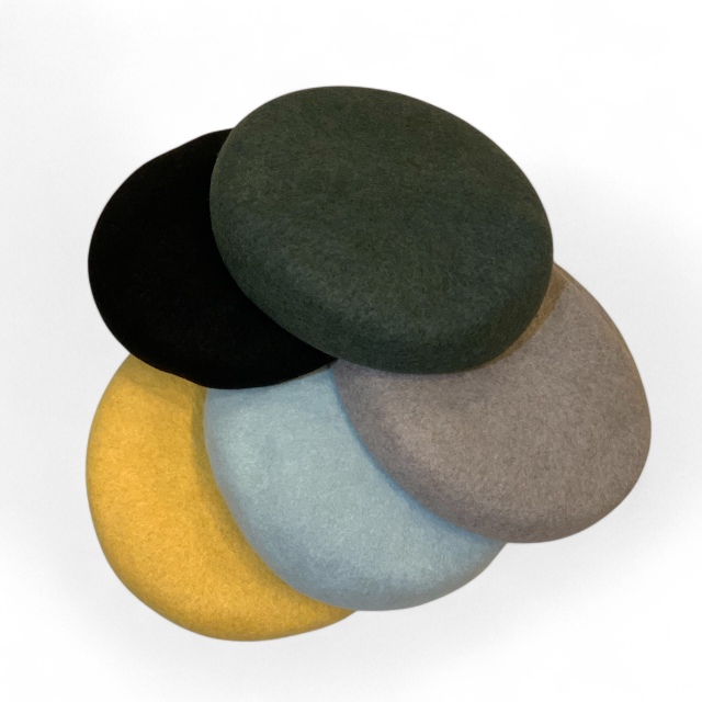 MerinoWoolBeret/MadeInJapan ウールベレー