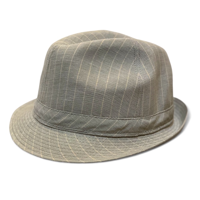 【Habig】ハーフリネンハット/MadeinITALY　SALE