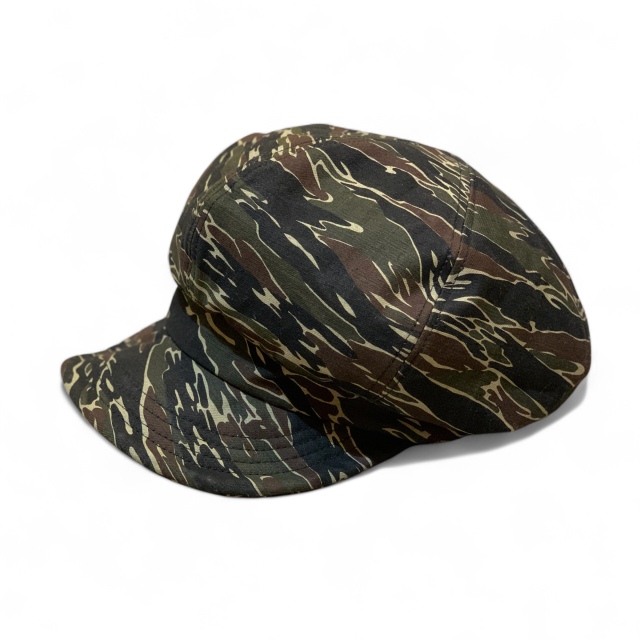 TigerCamoWideCasquette/MadeInTokyo タイガーカモワイドキャスケット