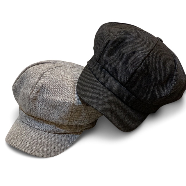 Linen Touch　Casguette/MadeinTokyo　リネンタッチキャスケット