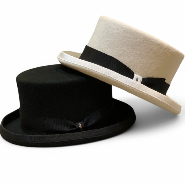 ウールフェルト トップハット TOPHAT Low / Made in Tokyo　シルクハット