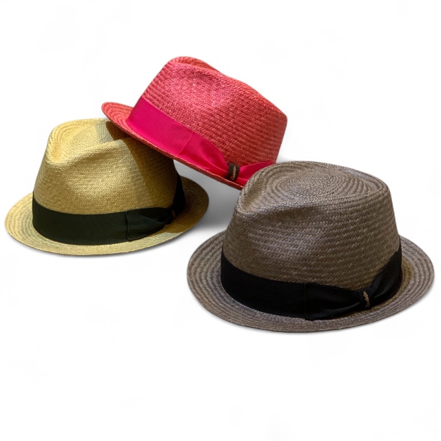 Panama Tear Drop Mods Hat/MadeInTokyo パナマティアドロップ型モッズハット