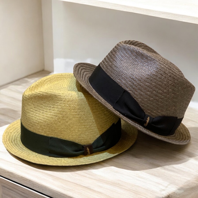 Panama Tear Drop Mods Hat/MadeInTokyo パナマティアドロップ型モッズ