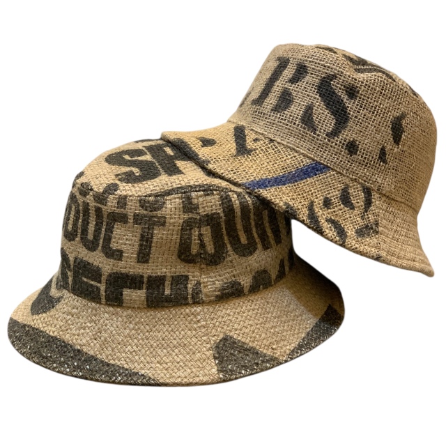 Coffee Bag Bucket Hat/MadeInTokyo