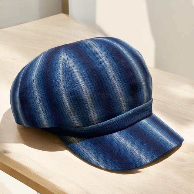 しじら織りキャスケット / Made In Tokyo | 帽子専門店