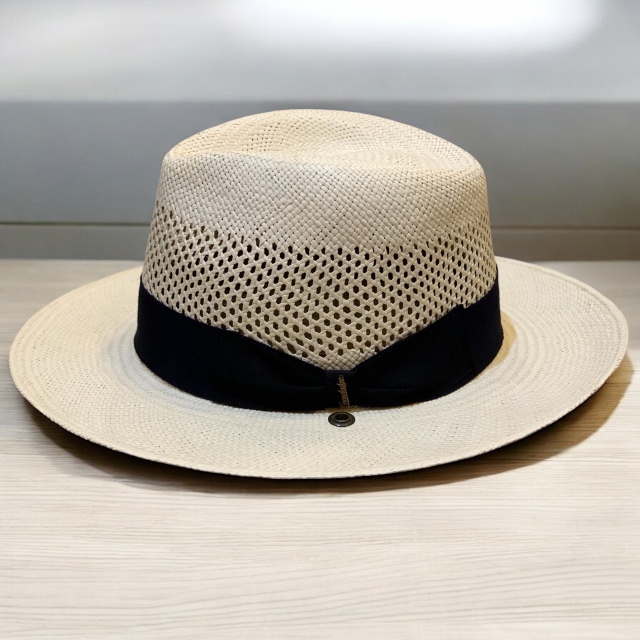 パナマ帽　美品　本格高級網代編み 透かし編み本パナマハット/MadeinTokyo | 帽子専門店 KNOWLEDGE