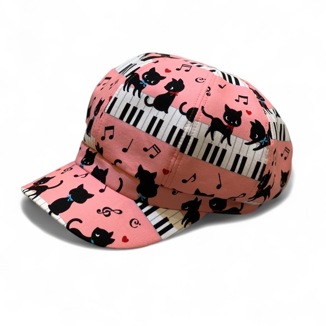 Cat casquette / Made in Tokyo 猫キャスケット
