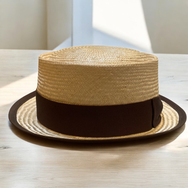 Kenma Pork Pie Hat/MadeInTokyo ケンマ草ポークパイハット