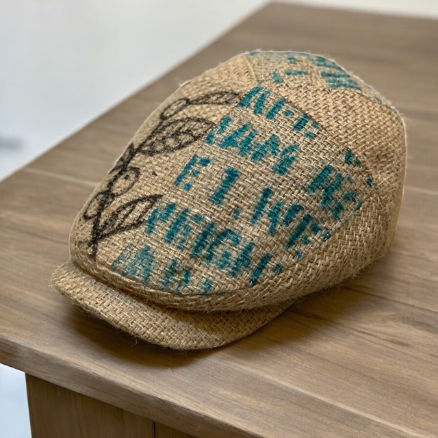 コーヒー袋ハンチング | 帽子専門店 KNOWLEDGE（ナレッジ）