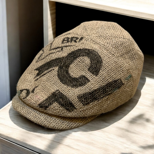 コーヒー袋ハンチング | 帽子専門店 KNOWLEDGE（ナレッジ）