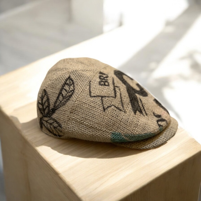 コーヒー袋ハンチング | 帽子専門店 KNOWLEDGE（ナレッジ）