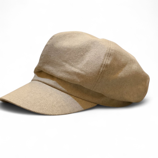 Bigサイズ リネンキャスケット / Made in Tokyo | 帽子専門店