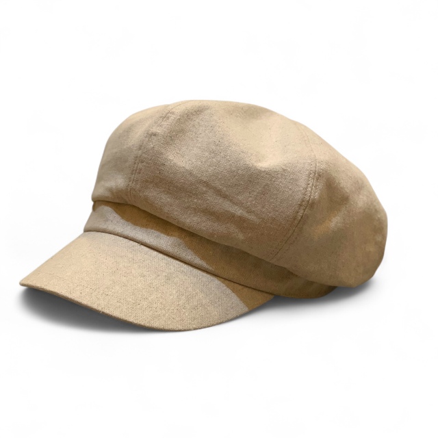 Bigサイズ リネンキャスケット / Made in Tokyo | 帽子専門店