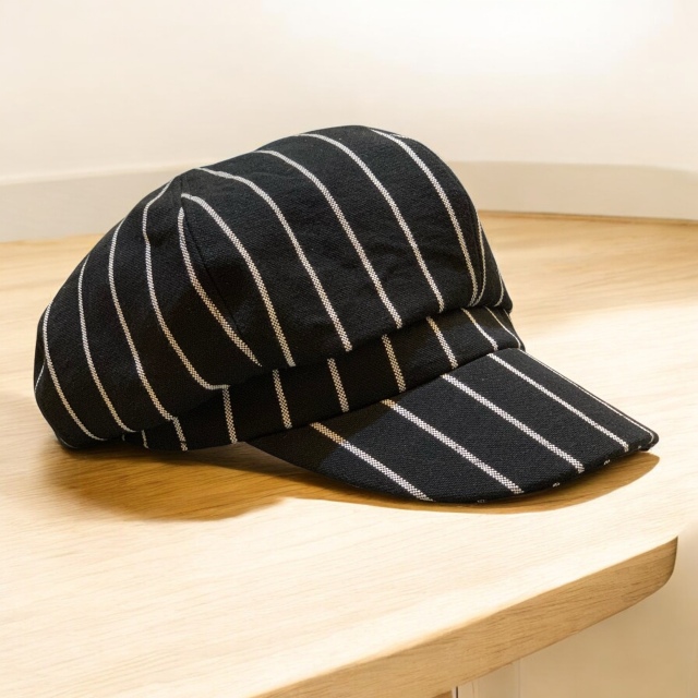 【匿名配送】ルードギャラリー ストライプ キャスケット ルードギャラリー ストライプ キャスケット チバユウスケ - メルカリ