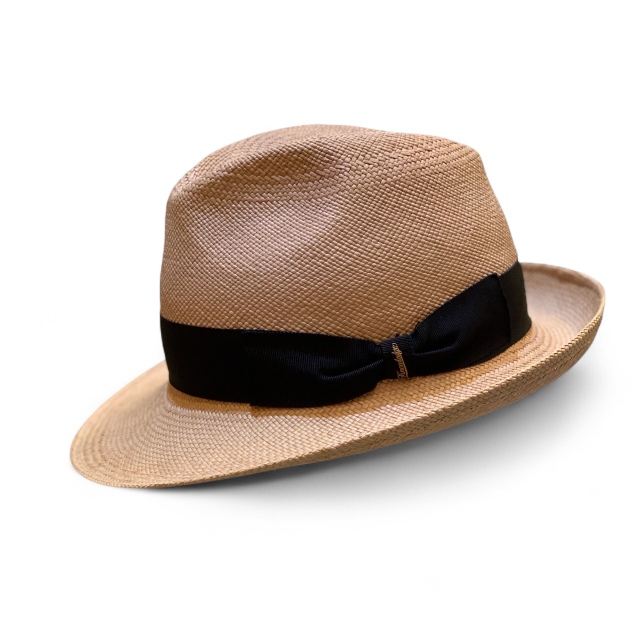 PanamaHighbackHat/MadeInTokyo　　エクアドル産本パナマハット