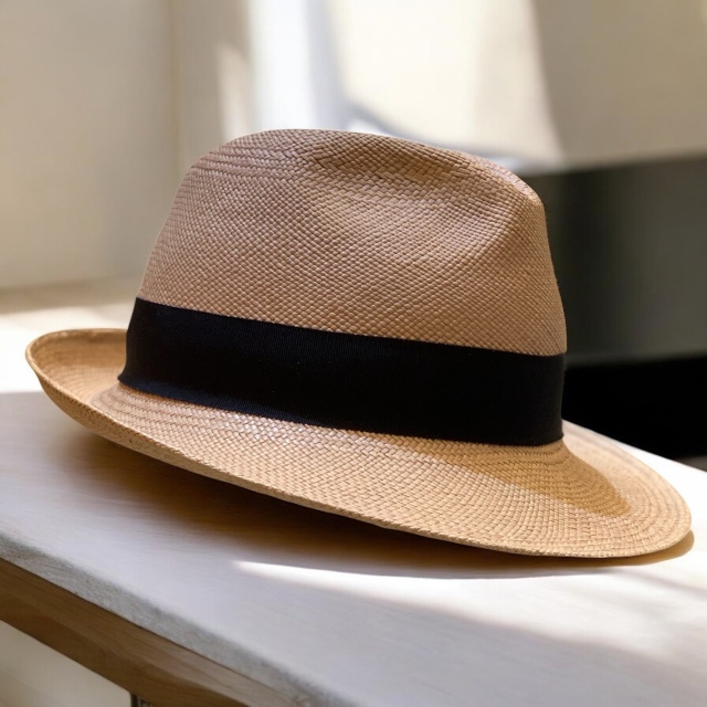 PanamaHighbackHat/MadeInTokyo エクアドル産本パナマハット