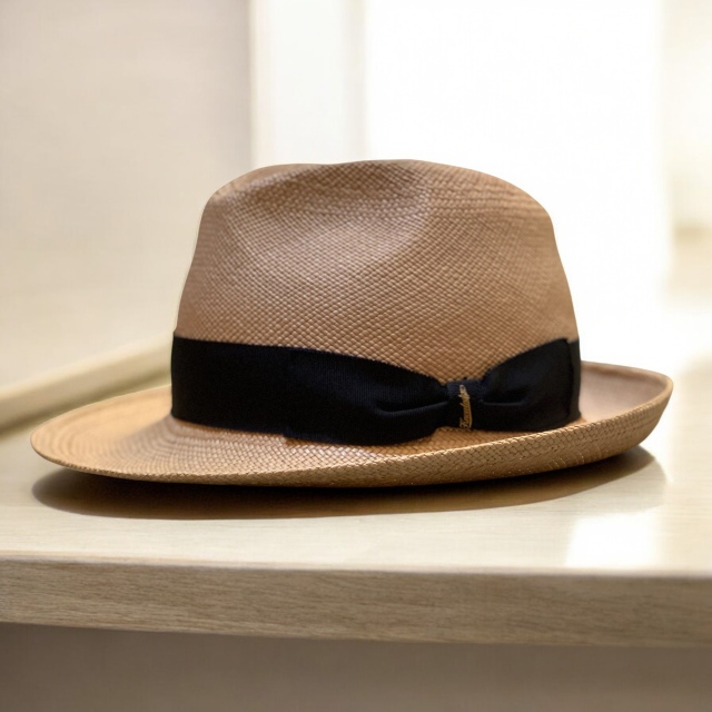 パナマハット　Genuine Panama hat  M エクアドル製 16166461_2.jpg
