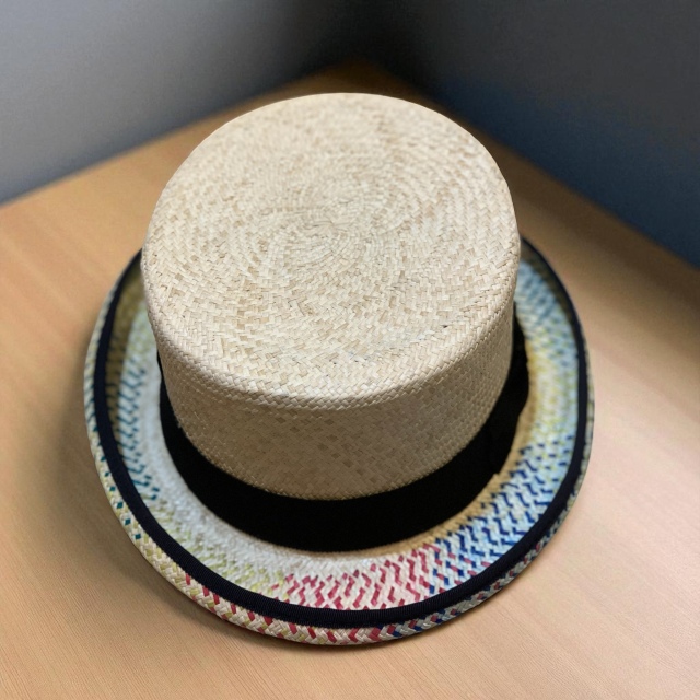 MixPanamaTop Hat Low2/MadeInTokyo パナマシルクハットロウ