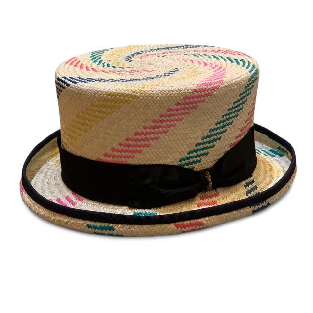 MixPanamaTop Hat Low3/MadeInTokyo パナマシルクハットロウ