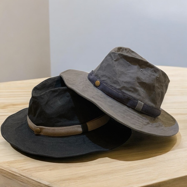 HUNGERKNOCK サファリハット スカルバットCAP ホワイト | HUNGERKNOCK ORIGINALS
