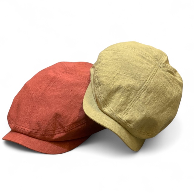 遠州木綿ハンチング/MadeInTokyo