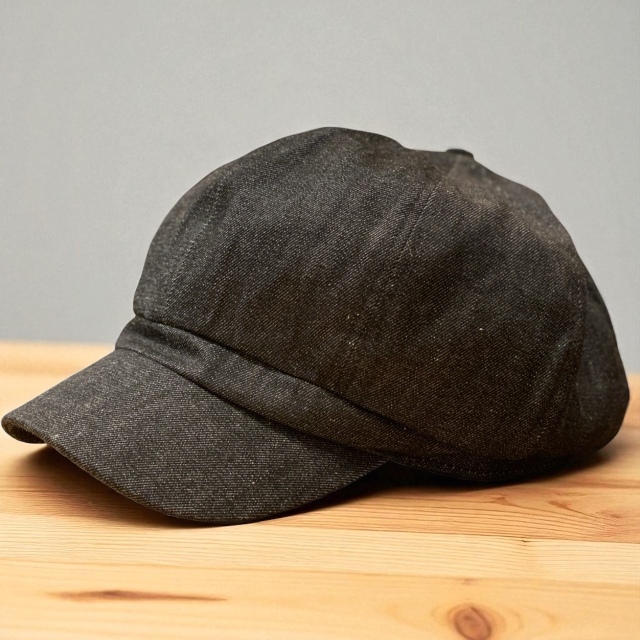 BlackDenimCasguet/MadeInTokyo ブラックデニムキャスケット