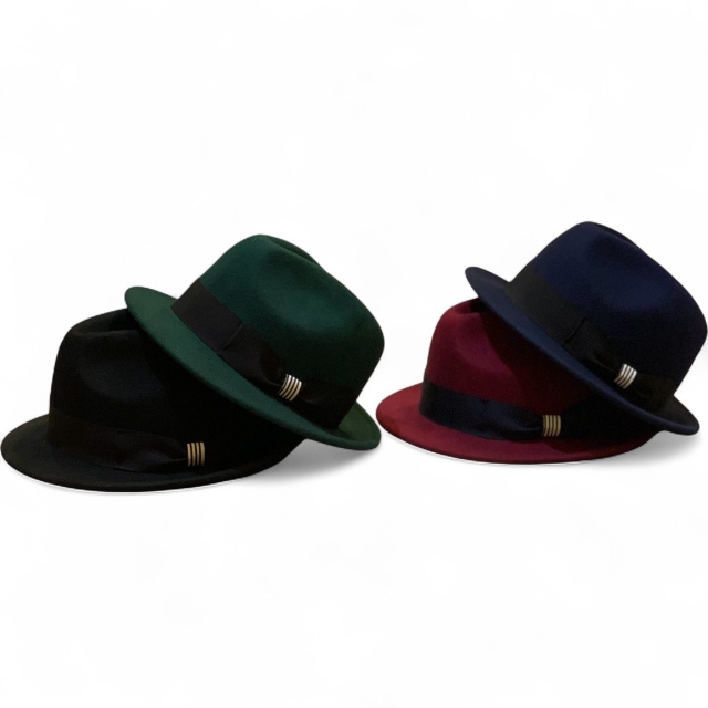 Standard Felt Hat/MadeInTokyo　スタンダードフェルトハット
