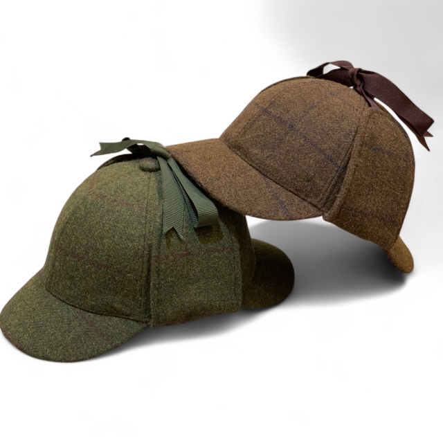 【Denton Hats】　Sherlock Hat/ホームズキャップ