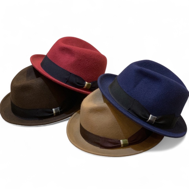 BigsizeWool Felt ModsHat /Made in Tokyo ビッグサイズフェルトモッズハット