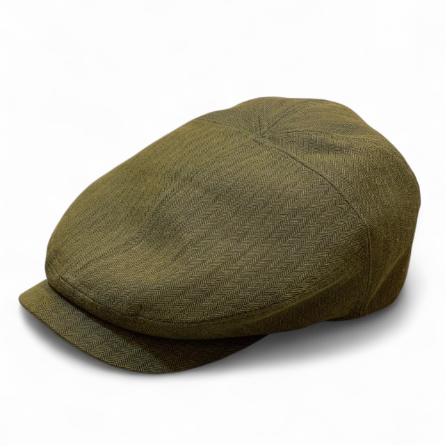 Khaki Denim Hunting/MadeInTokyo デニムハンチングカーキ