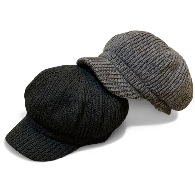 Knit Casquette / Made In Tokyo ニットキャスケット