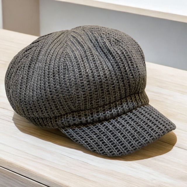 Knit Casquette / Made In Tokyo ニットキャスケット | 帽子専門店