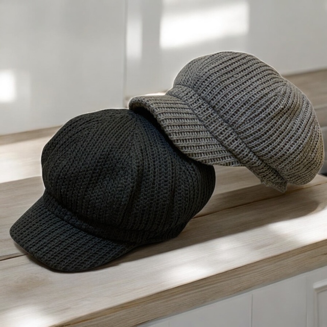 Knit Casquette / Made In Tokyo ニットキャスケット | 帽子専門店