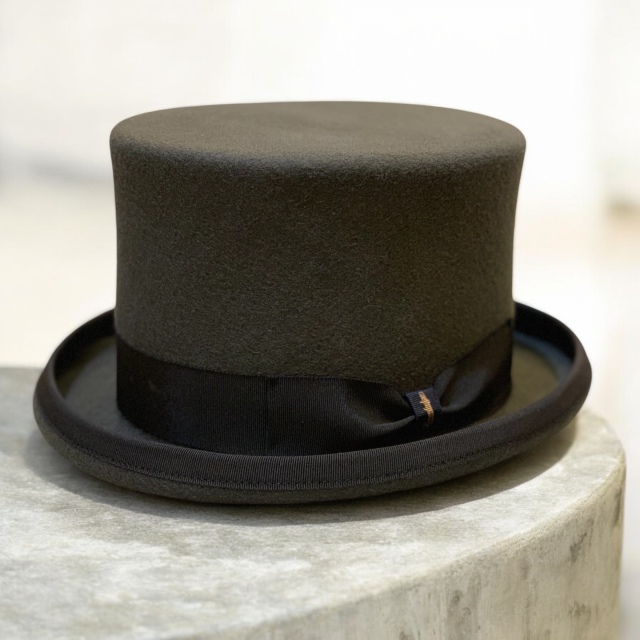 Tokiohat製　ヴィンテージ　シルクハット TOPHAT Low / Made in Tokyo シルクハット | 帽子専門店 KNOWLEDGE
