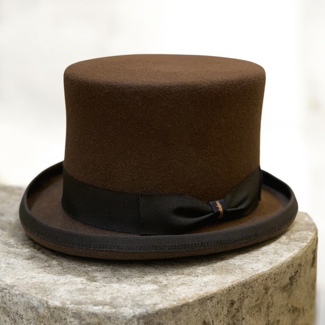 Tokiohat製　ヴィンテージ　シルクハット Color Top Hat High/Made In Tokyo シルクハット | 帽子専門店