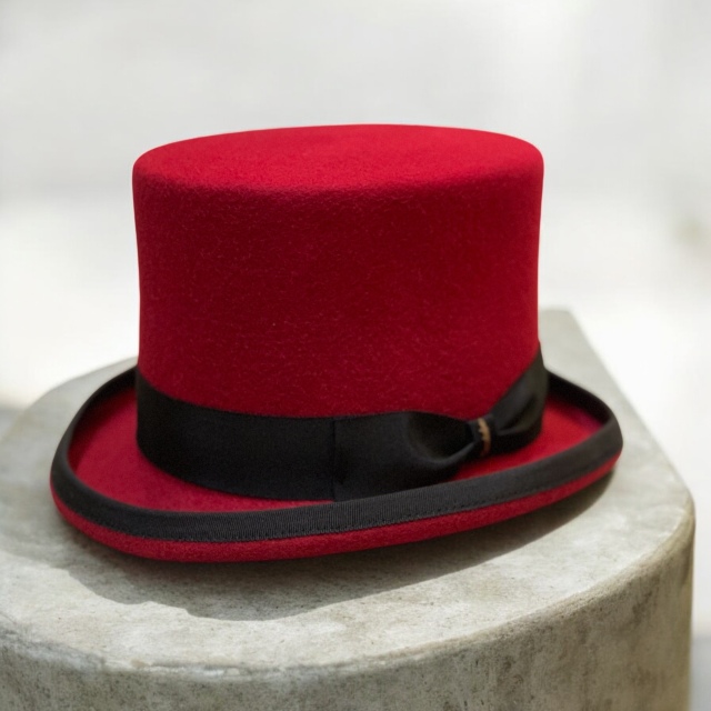 Color Top Hat High/Made In Tokyo シルクハット | 帽子専門店